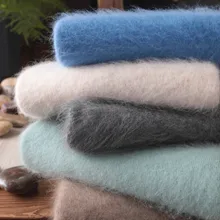 Zocept High Quality Winter Men's Thick Sweater Luxury Fashion Mink Cashmere Pullovers Male O Neck Warm Clothing Knitted Jumpers