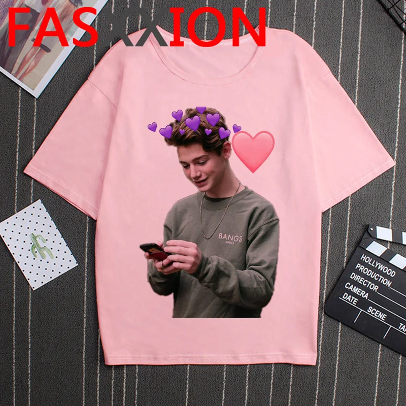 

Payton Moormeier T Shirt Women/men Harajuku Grunge Aesthetic T-shirt Ulzzang Funny Kawaii Streetwear Graphic Tees Female/male