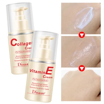 

Vitamin E Cream Evening Primrose Oil Moisturizing Soften Smooth Dry SkinCare Body Hand Foot Face Cream