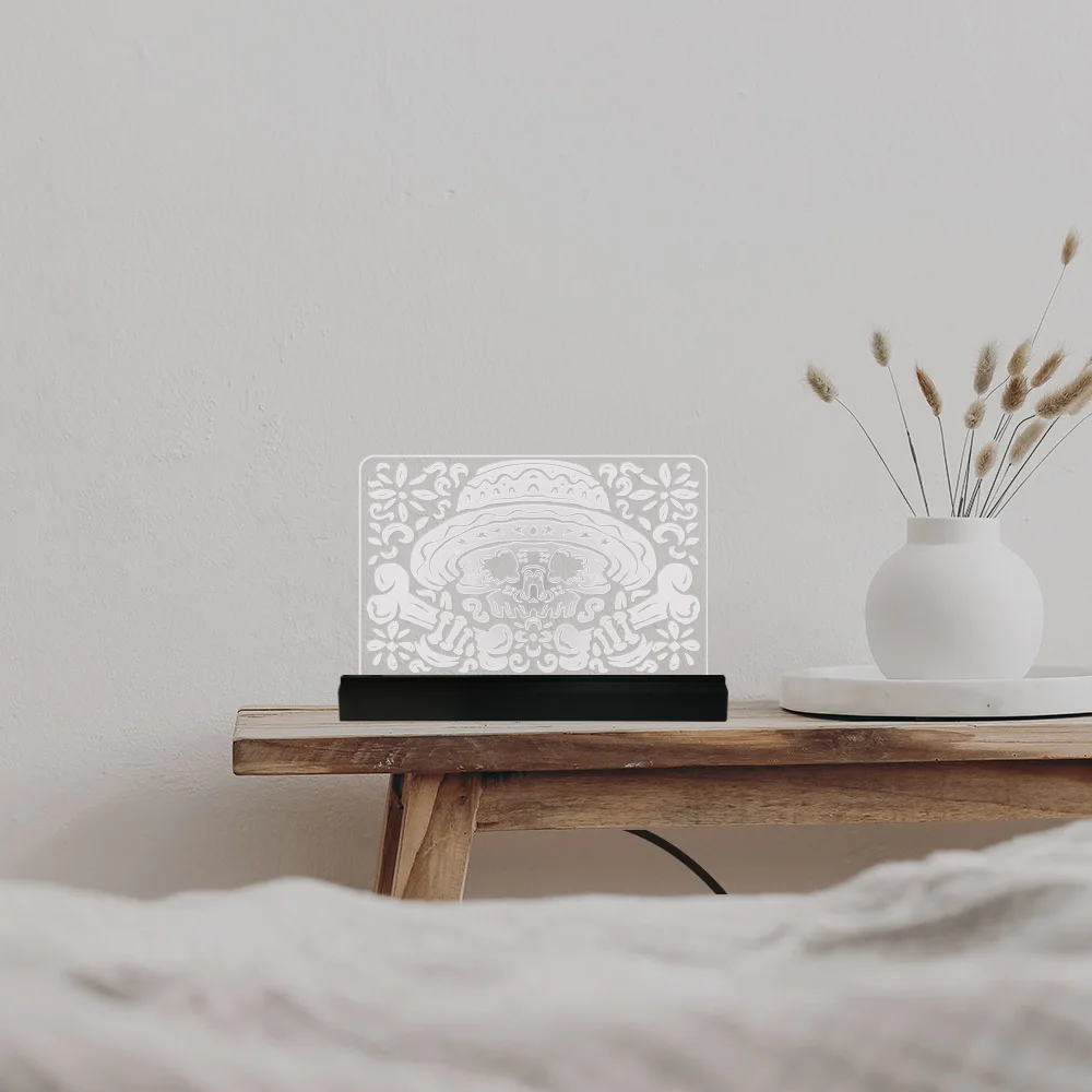 Рисунок 4 - Светодиодный ночник Da de Death