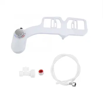 

Faucet Extenders US 9/16 Thread Non-Electric Hygiene Bidet Water Wash Clean Toilet Seat Spray Extension of The Water Trough