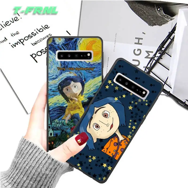 Achat Коралина RU Blu-Ray чехол для телефона Корпус Samsung Galaxy A10 A20 A30S A40 A50 A51 A70 A71 Note 8 9 10 |