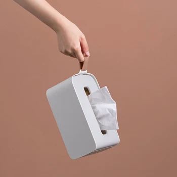 

Portable Drawer Tissue Box Home Living Room Creative Drawer Drawer Box Remote Control Storage Box Portable Kitchen Tissue Box
