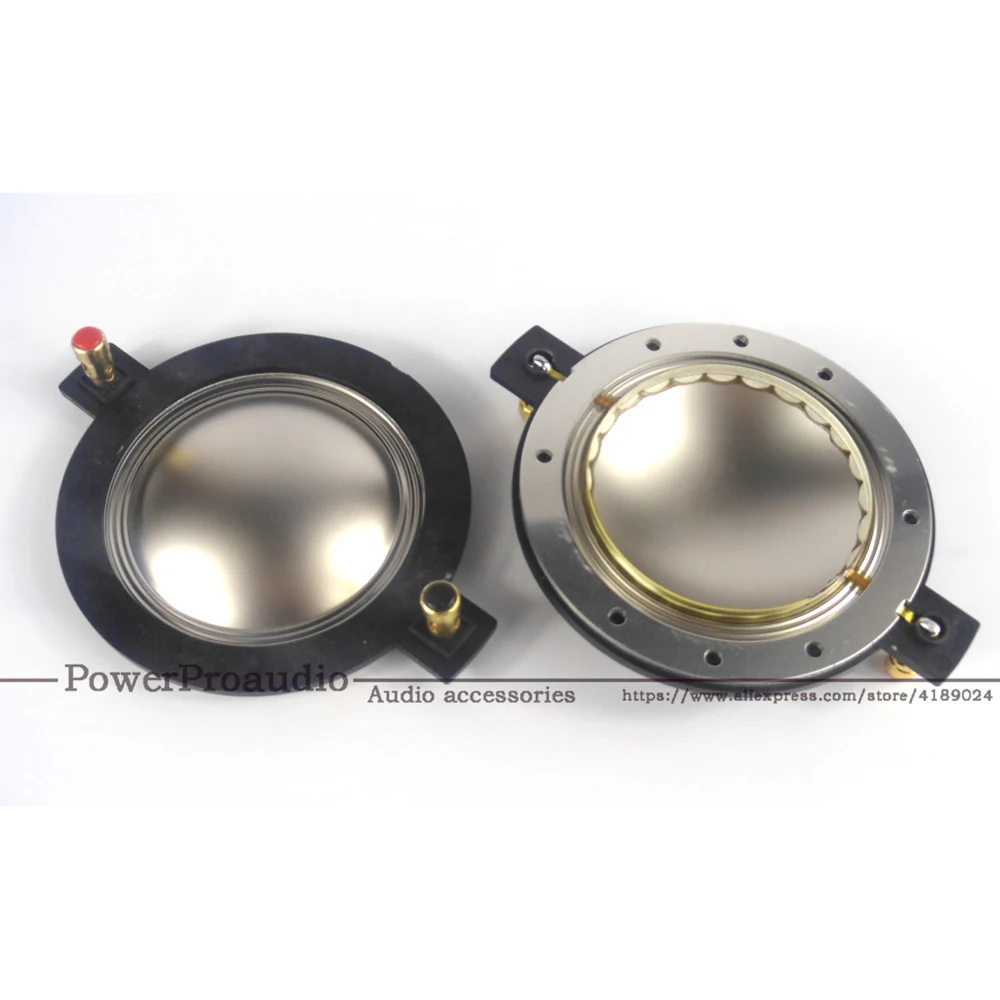 

1PCS Hiqh Quality Diaphragm P-Audio BMD750 Turbosound CD210 CD212 #10-085 Voice coil Aluminium Flat Wire 8 Ohm