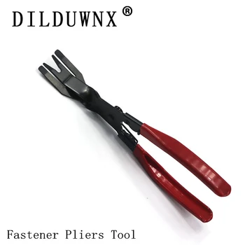 

DILDUWNX 1pcs Steel and Nylon Auto Fastener Pliers Tool Promotion Car Door Panel Remover Upholstery Removal Clip Trim
