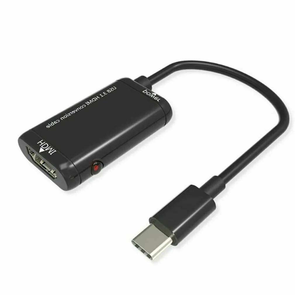 Usb type C к HDMI USB 3,1 адаптер USB-C к HDMI адаптер «Папа-мама» конвертер для Macbook2016/huawei Matebook/Smasung S8