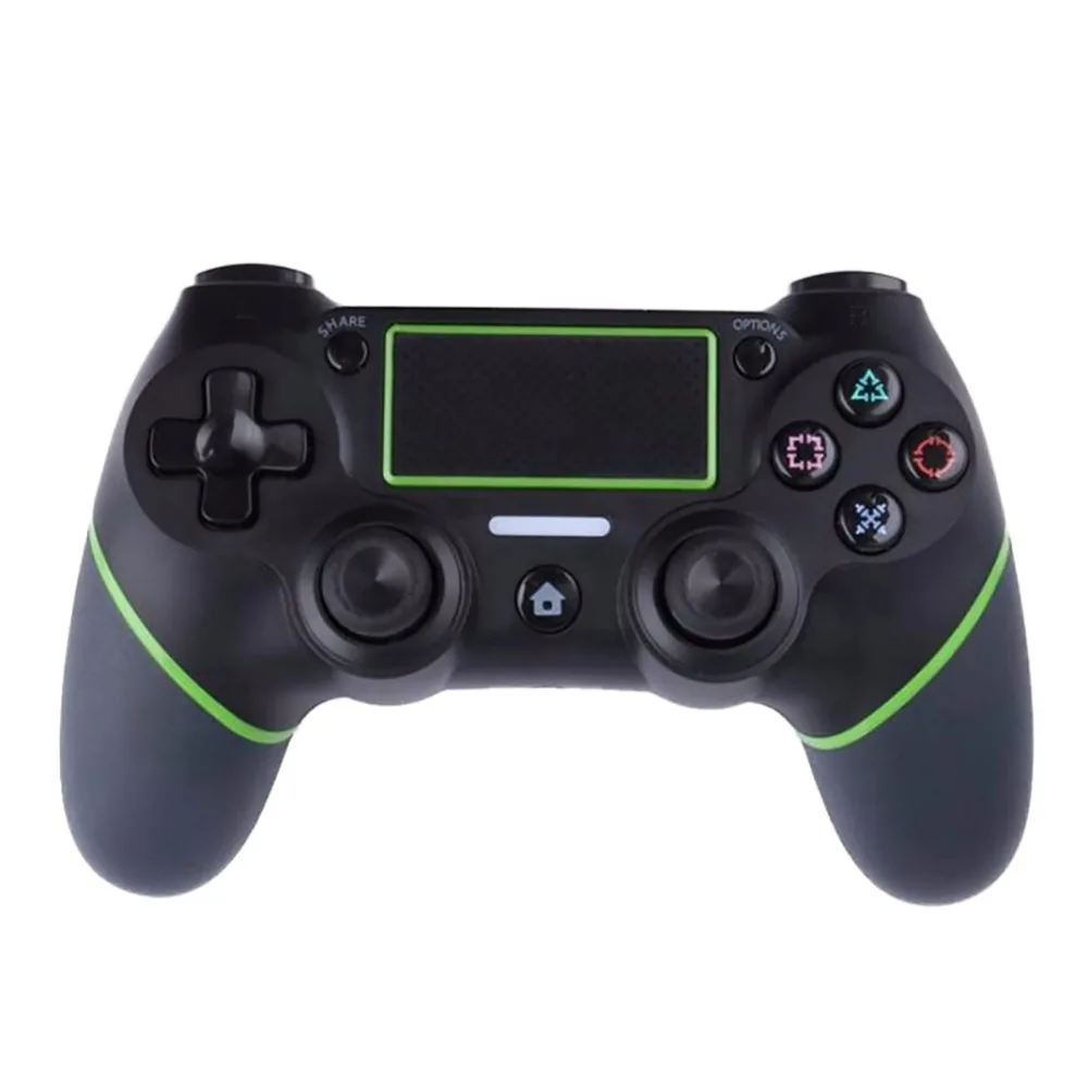 Беспроводной Bluetooth геймпад контроллер для sony Playstation 4 PS4 беспроводной вибрационный сенсорный экран геймпад для PS4