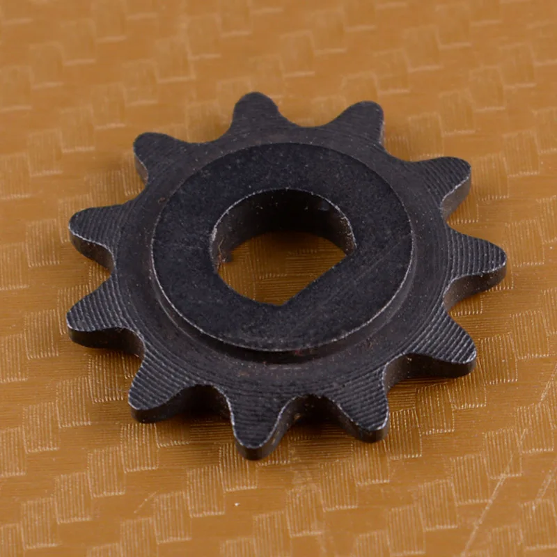 Электрический самокат DWCX 4 мм зубчатая Звездочка 11 для цепного двигателя 25H