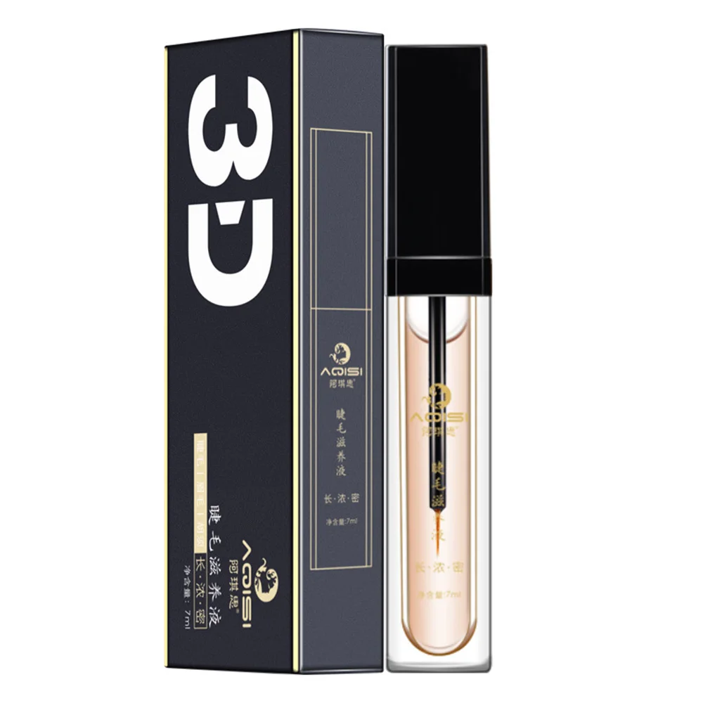 AQISI Eyelash Growth Eyelash Enhancer Eyelash Enhancement Serum for Longer Fuller Thicker Lashes Eyelashes& Eyebrows Enhancer