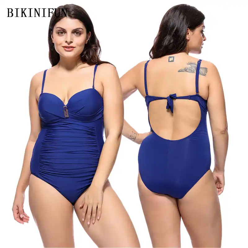 one piece bathing suits for big belly