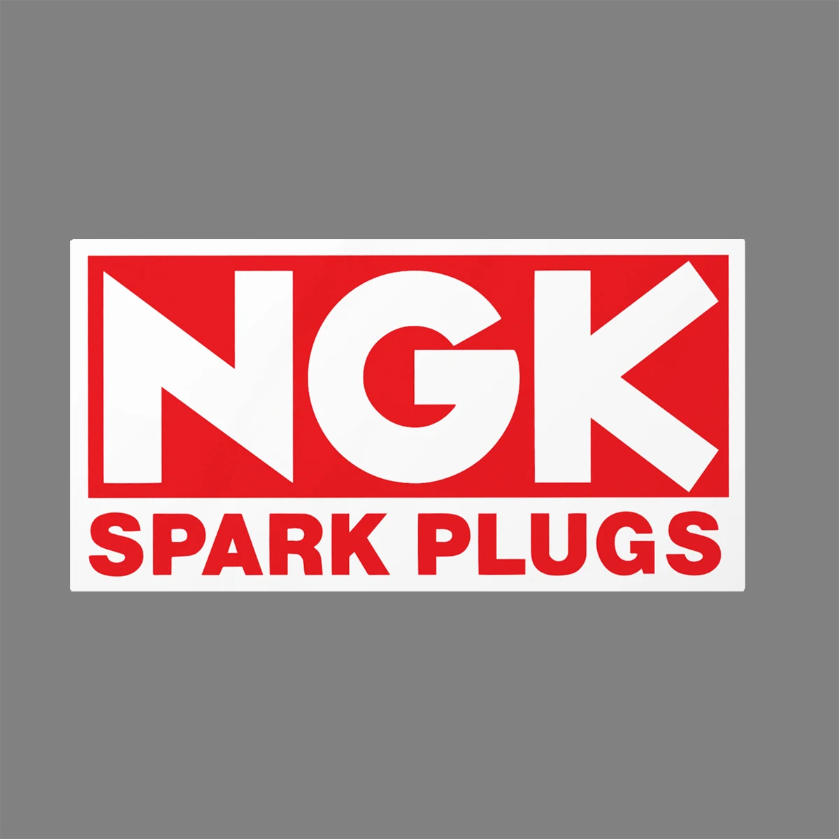 Creativity Car Sticker Ngk Spark Plugs Decal Sticker Laptop Racing Auto