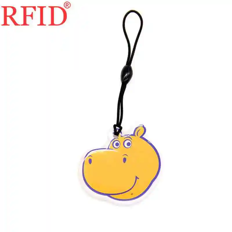 ID 125 кГц EM4305 EM4205 реплицируемые записываемые брелки RFID мультфильм брелок жетон тег карты контроля доступа несколько вариантов 1 шт