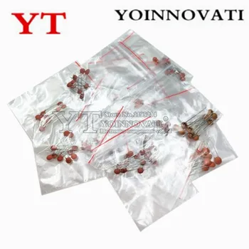 

150pcs/lot Ceramic capacitor set pack 2PF-0.1UF 30 values*5pcs Electronic Components Package capacitor Assorted Kit samples