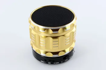 

Stereo Music Portable Mini Bluetooth Speaker Wireless Hifi Speaker Subwoofer Loudspeaker Audio Gift Support TF AUX USB 6colors