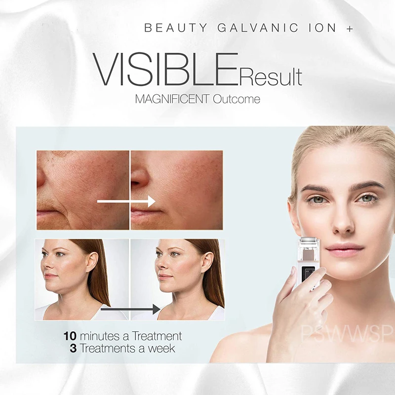 Microcurrent Galvanic Facial Massager Anti Aging Reduce Wrinkle Skin Tightening Face Lift Skin Firming Machine Home Spa Use facial massager facial massage instrument beauty instrument