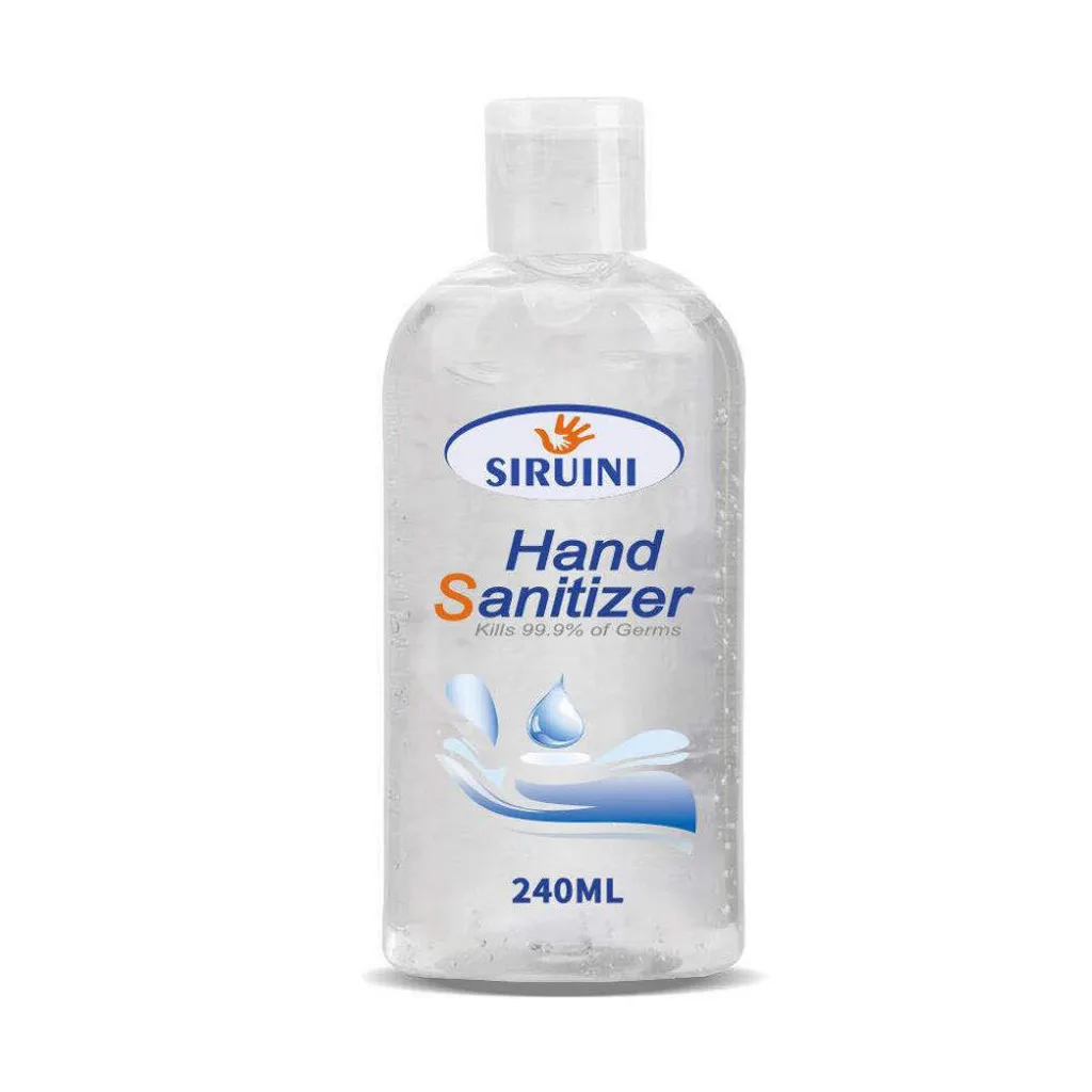 

240ML No Alcohol Hand Sanitizer Gel Baby Adult Anti-Bacteria Moisturizing Liquid Disposable No Wash Antibacterial Hand Gel A80