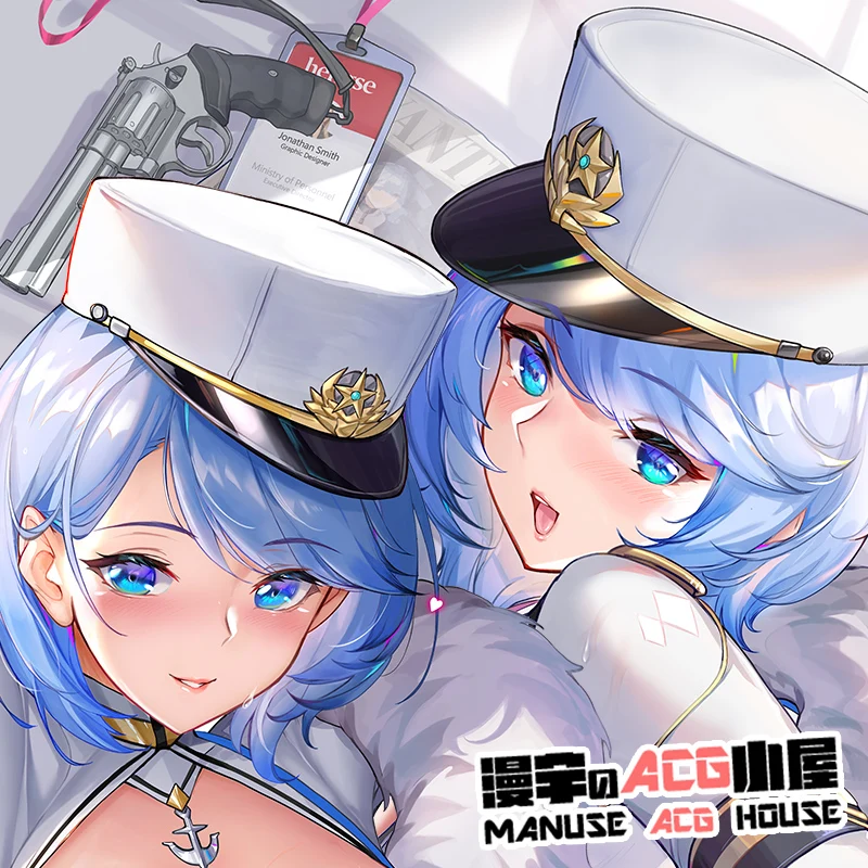 Аниме игры Azur Lane чапаевский сестра Heisi Dakimakura обниматься тела чехол Крышка