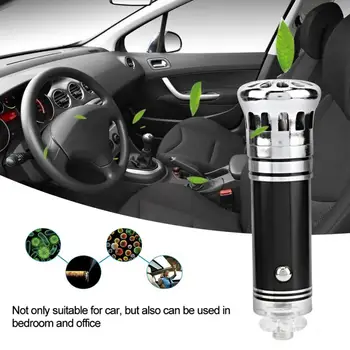 

Car Air purifier Ionic Air Freshener Odor Eliminator Air Cleaner Car Ionic Air Freshener Aluminum Alloy oto aksesuar
