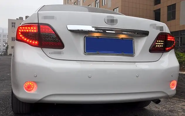 Автомобильный задний светильник VLAND factory для COROLLA, светодиодный, модный задний светильник 2008, 2009, 2010, 2011 с поворотом+ Реверс+ DRL+ тормозной светильник