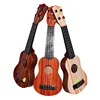 Coupon 44cm Mini Ukulele Simulation Guitar Kids Classic Toys Learn Music Children Pretend Play Game Music Interest Development 4000077792797