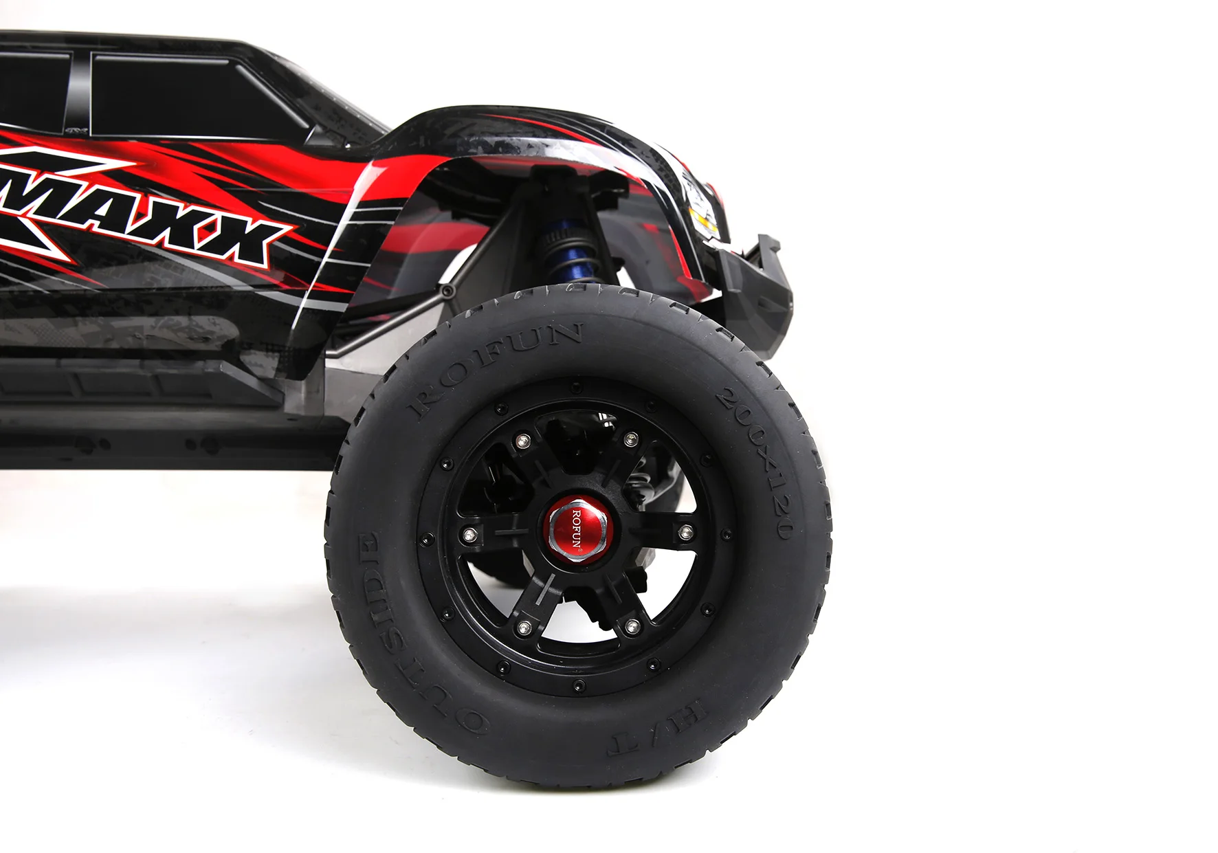 Набор колесных колес для деталей TRAXXASXMAXX(210*120 мм