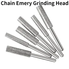 

Chain Emery Grinding Head / Electric Saw, Chain Saw,chain Grinder Grinding Head / 4.0MM 4.8MM 5.5MM
