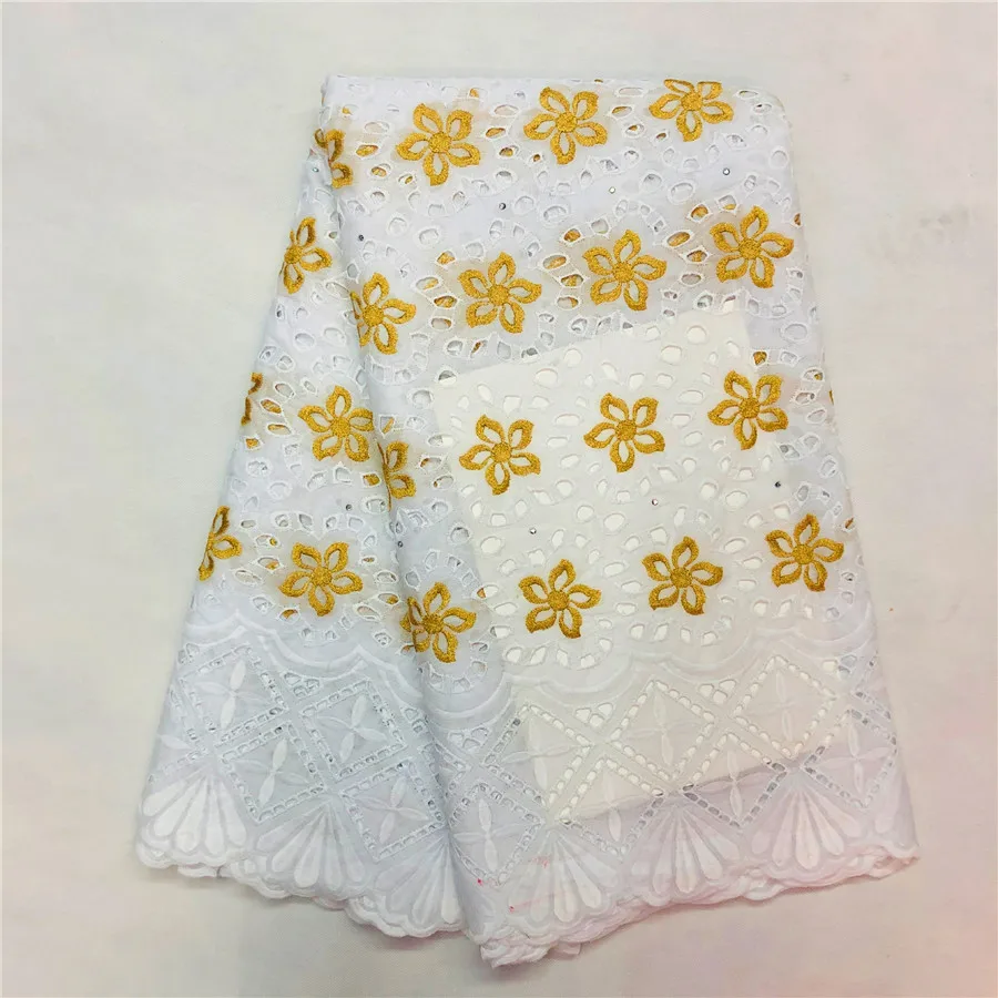 Африканская кружевная ткань швейцарская вуаль кружево высокое качество ткань из Дубая тиссу швейцарская вуаль кружево в швейцарской Африканской хлопковой сухой кружева