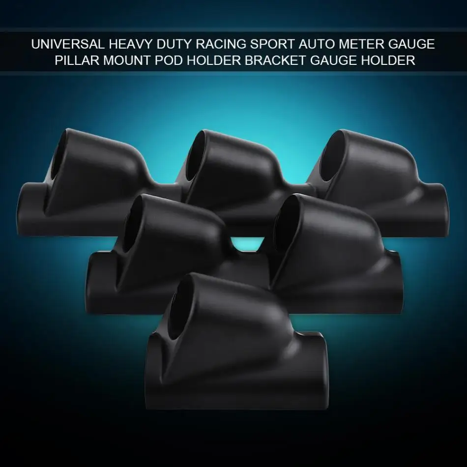 Universal Gauge Mount Pod Heavy Duty Racing Sport Car Meter Pillar Holder Bracket | Автомобили и - Цена: 