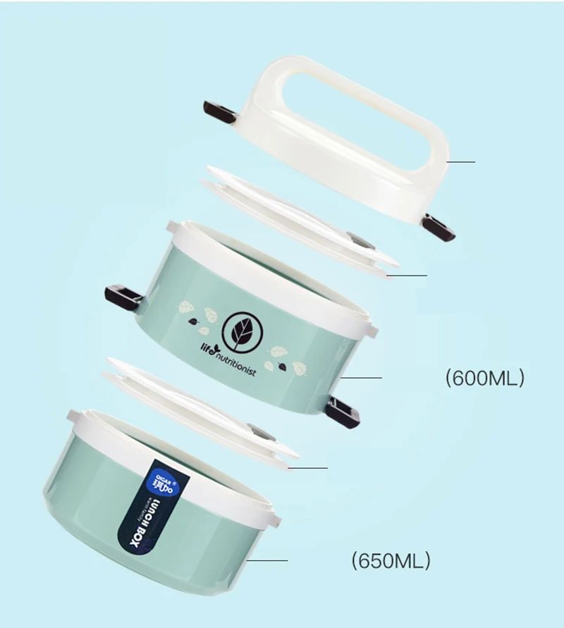 Leakproof Microwave Lunchbox 9