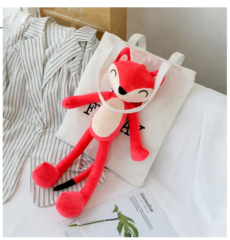 Японский Корейский мультфильм художественная и художественная крутой холст хавсак стиль INS мягкая игрушка сумка на плечо