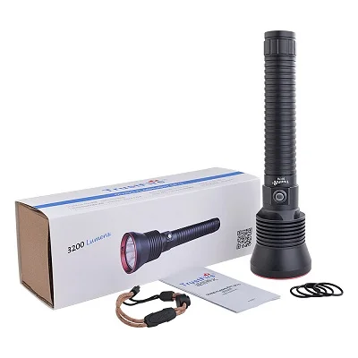 TrustFire DF70 светильник для дайвинга CREE XHP70 3200LM профессиональный светодиодный светильник для подводной съемки 70 м фонарь светильник для дайвера с батареей 26650