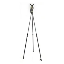 Одна ручка Управление с регулировкой по высоте, V образный вращающийся хомут запуска штатив Телескопический съемки Stick профессиональное Охота палка