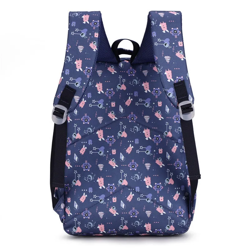Big Capacity Cute Printing Girl School Bag Kid Backpack Zipper Backpacks School Bags For Teenagers Girls