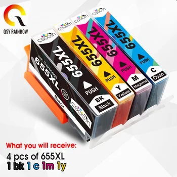 

Compatible Ink Cartridge for HP 655 Deskjet 3525 4615 4625 5525 6520 6525 Inkjet Printer