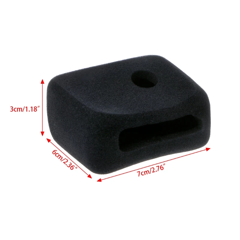Лобовое стекло Губка крышка Рамка для Gopro Hero 4/3+/3 Аксессуары для камеры LX9A