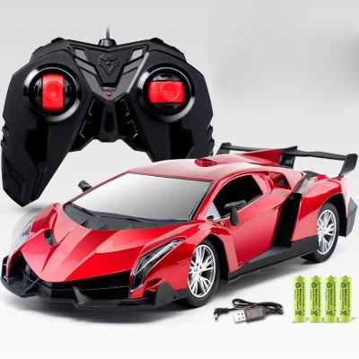 4WD 34CM RC автомобиль 4/WD Дрифт гоночный автомобиль Чемпионат 2,4G внедорожный автомобиль с дистанционным управлением электронные игрушки детский лучший подарок - Цвет: 4WD 34CM