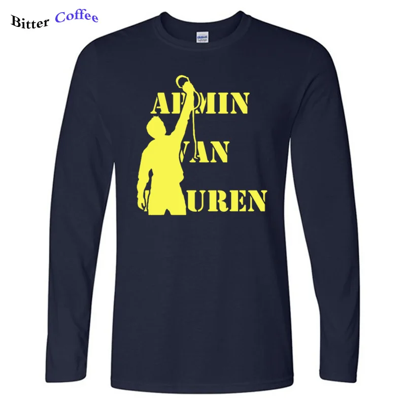NEW ARMIN VAN BUUREN PrInted Trance MENS T SHIRT ASOT HOUSE MUSIC IBIZA RAVE DJ TEE TShirt Tee Shirt Unisex More Size and Colors | Мужская