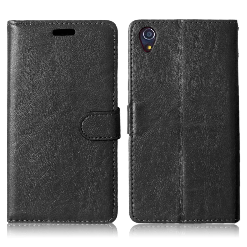 Чехол для телефона sony Xperia Z2 роскошный Флип кожаный чехол для sony Z2 D6503 L50W Чехол-портмоне держатель подставка задняя крышка