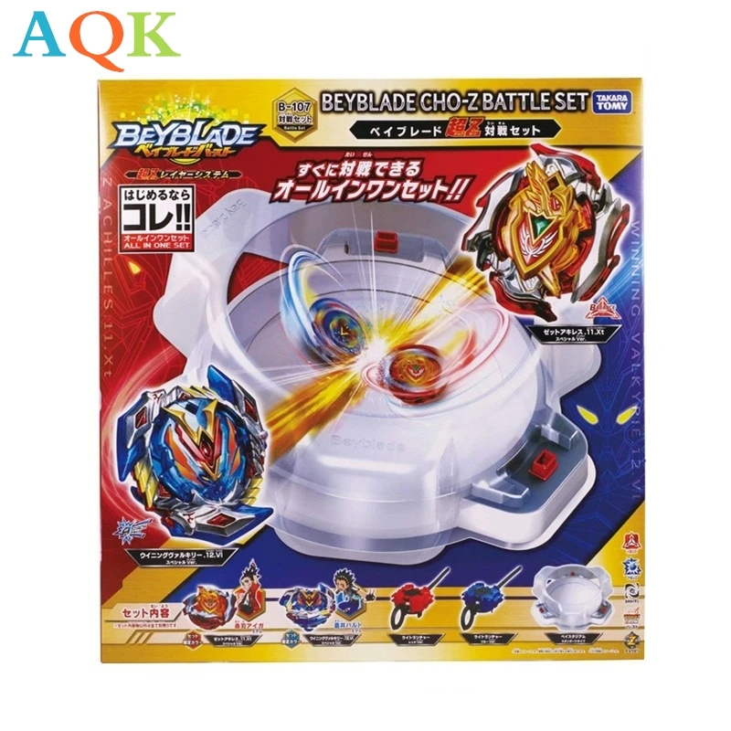 

Tops Burst Launchers Gyroscope GT Toys B-147 Burst Bables Toupie Metal Fusion God Spinning Tops Bey Blade Blades Toy