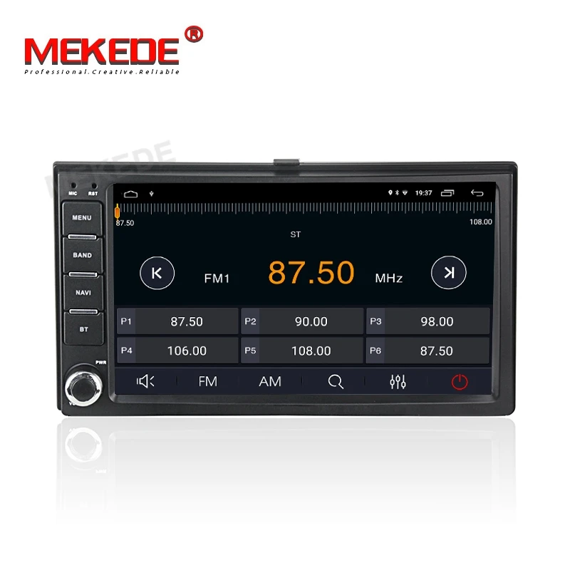 MEKEDE DSP 2Din автомобильный мультимедийный плеер для KIA Carens Carnival Rio Sportage SORENTO Cerato Optima Ceed 2008 Picanto Spectra