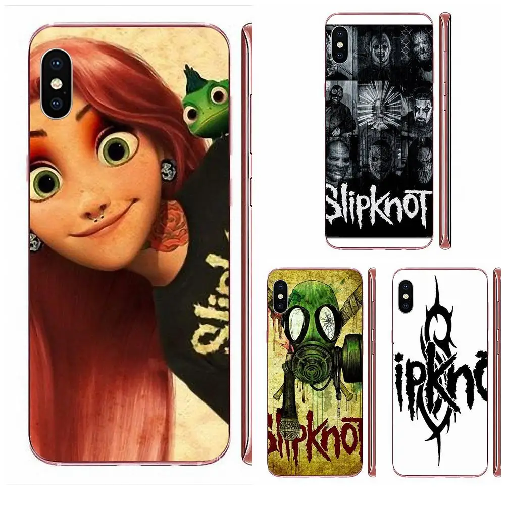 Уникальный чехол Slipknot для Sony Xperia Z Z1 Z2 Z3 Z4 Z5 compact Mini M2 M4 M5 T3 E3 E5 XA XA1 XZ Премиум мягкий