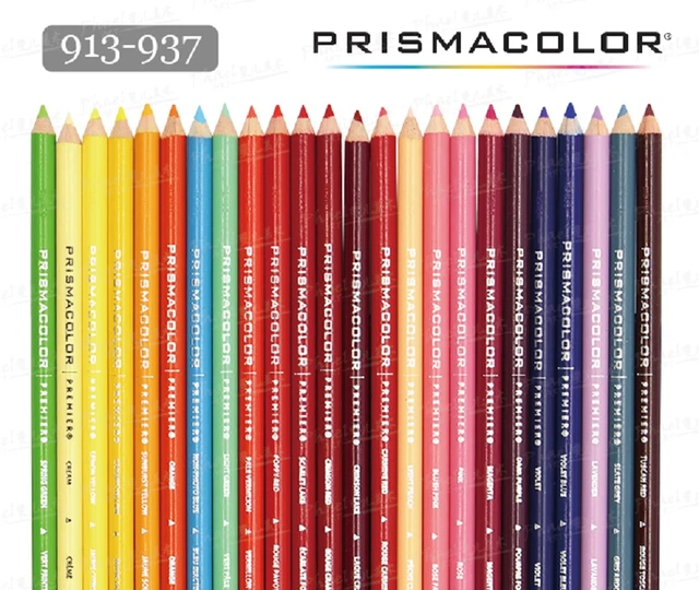 Originl American Prismacolor Oil Colored Pencil , Single PC1004-1030 Lapices  Colores Profesionales Lapis De Cor - AliExpress