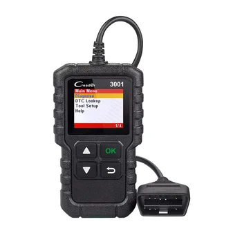 

OBDII Code Reader Scan Tool CReader 3001 Auto Diagnostic-Tool with Multi-language