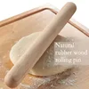 1PC Brand New Wooden Rolling Pins For Bake Kitchen Tool Accessory Supplies Dumpling Noodles Cookie Pie Making Tools ► Photo 2/6