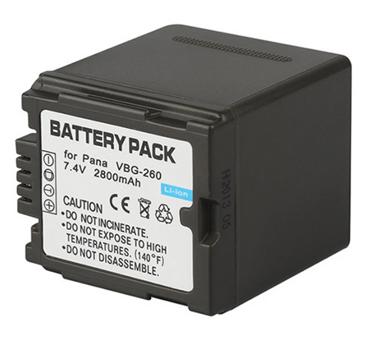 Li-Ion Akku 7,4V 950mAh für Panasonic HDC-SD20 HDC-SD100 HDC-SD200 HDC Li-Ion Akku 7,4V 950mAh für Panasonic HDC-SD20 HDC-SD100 HDC-SD200 HDC