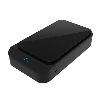 

UV Light Mobile Phone Sterilizer Box Phones Cleaner Personal Sanitizer Disinfection Cabinet Built-In Usb Charging Port