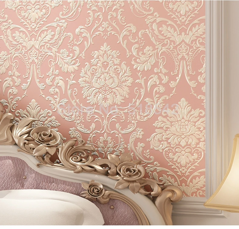 TV fundo, ouro Home Decor, luxo