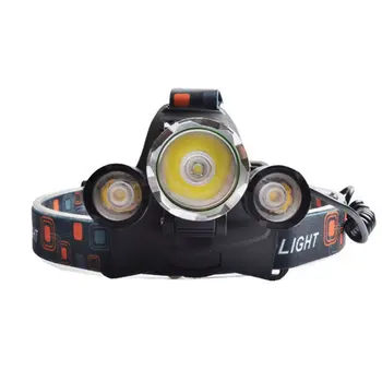 

3T6 Glare Led Charging Headlight 30W Long-Range Night Fishing Outdoor Fishing Light Lighting Work Light Search Camping Light