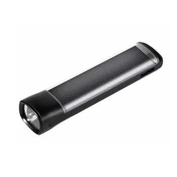 

4 Colors Adjustable Brightness Solar Power Flashlight Torch Emergency Light For Outdoor Camping Hiking Light Solar Lamp