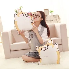 Легко медведь серии грелки подушки двойного назначения желтый цыплята руки грелки плюшевые игрушки подарок